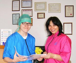 Picture of Our Student Christopher
