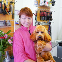 Picture of Inga - stylist at Pet Universe